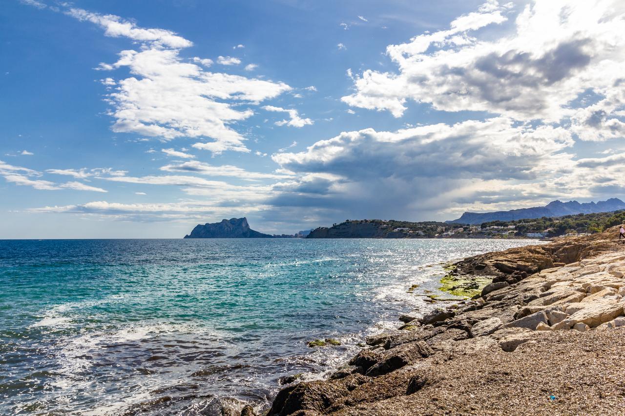 Realrent Calamora I Moraira Bagian luar foto