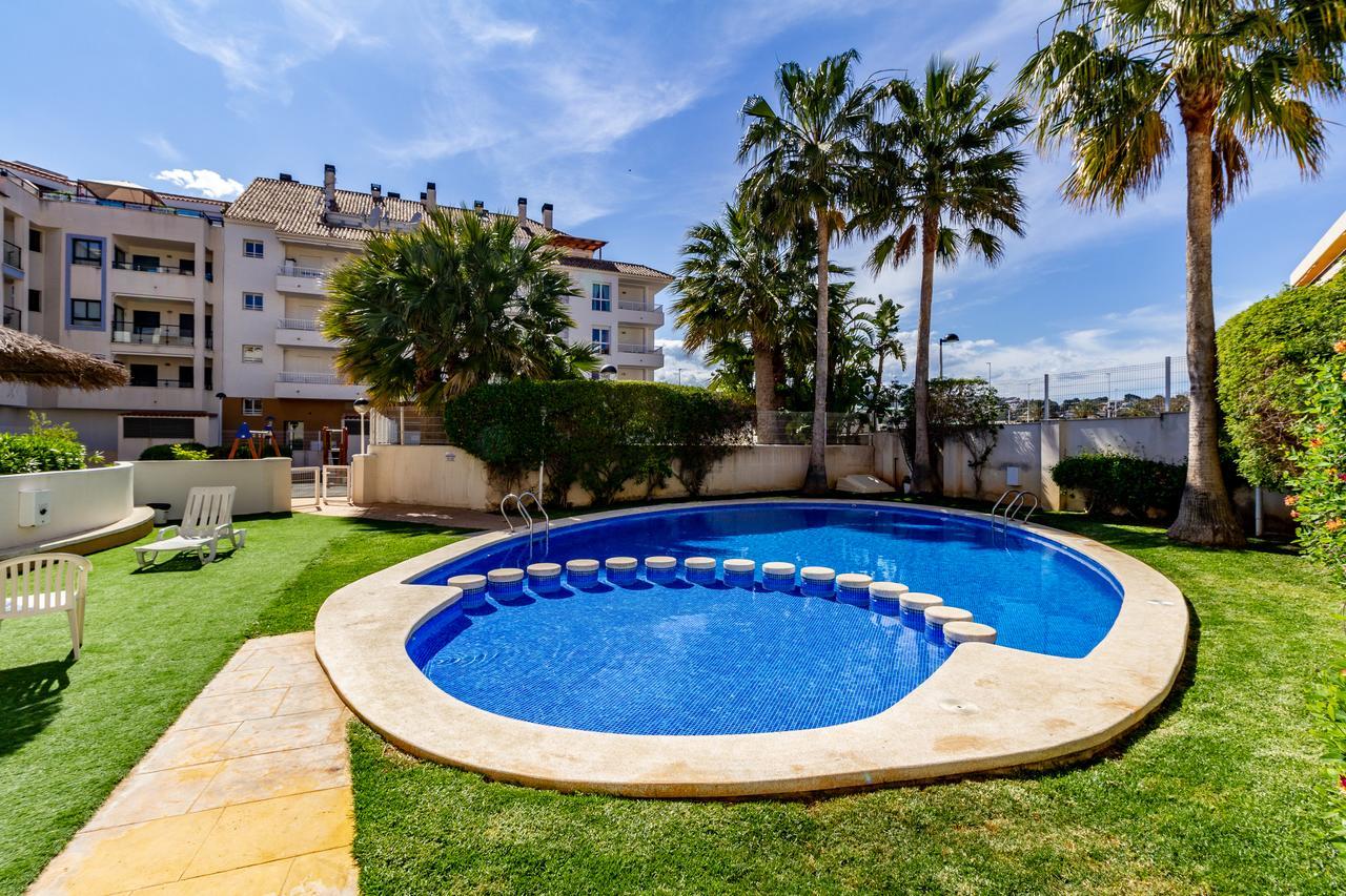 Realrent Calamora I Moraira Bagian luar foto