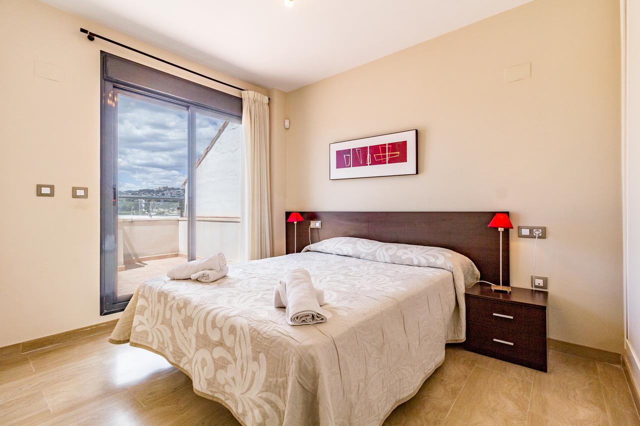 Realrent Calamora I Moraira Bagian luar foto