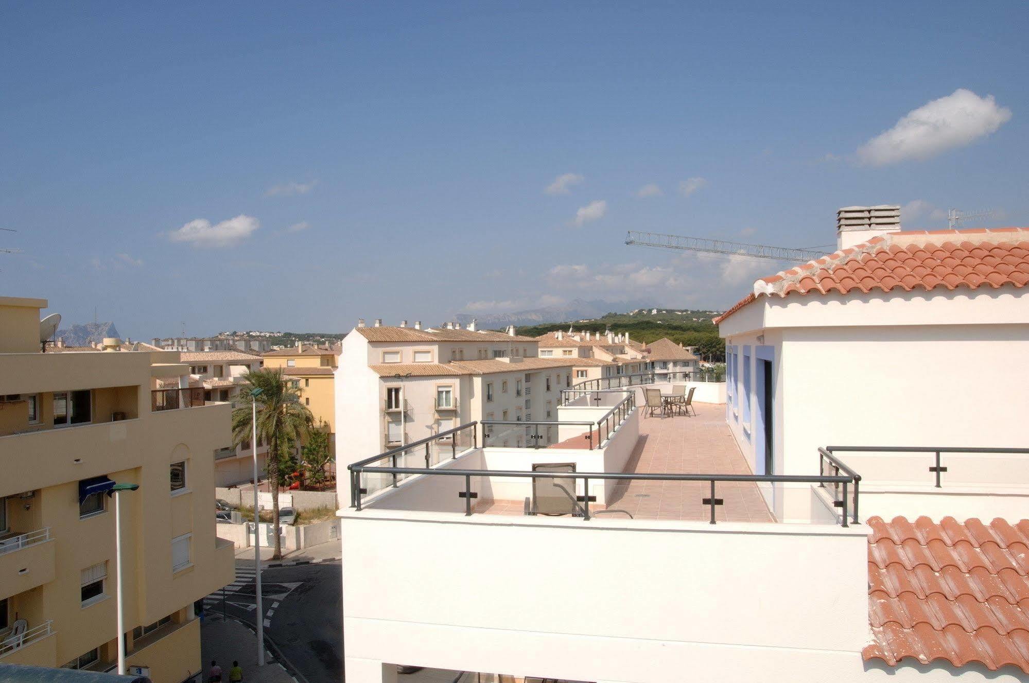 Realrent Calamora I Moraira Bagian luar foto
